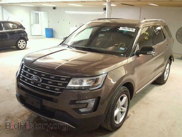 2016 FORD EXPLORER - VIN: 1FM5K8D84GGC88858 - Photo 2