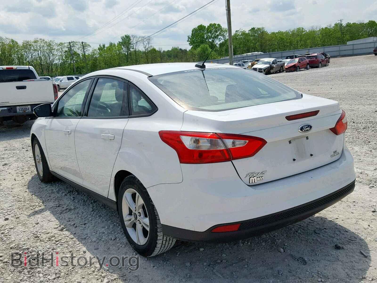 2014 FORD FOCUS SE - VIN: 1FADP3F25EL443943 - Фото 3