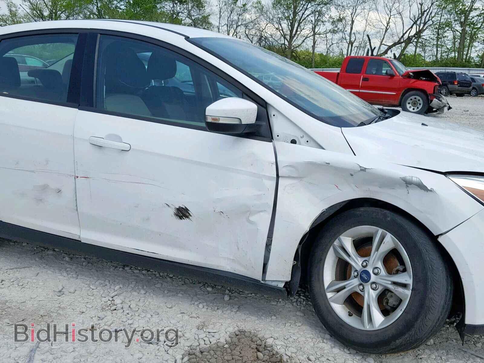 2014 FORD FOCUS SE - VIN: 1FADP3F25EL443943 - Фото 9