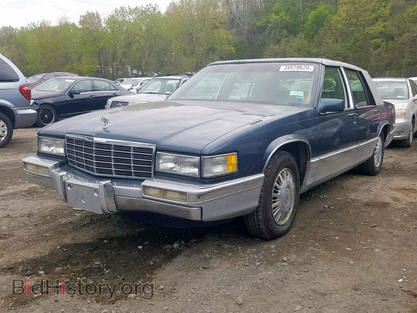 1992 CADILLAC DEVILLE - VIN: 1G6CD53B4N4220711 - Photo 2
