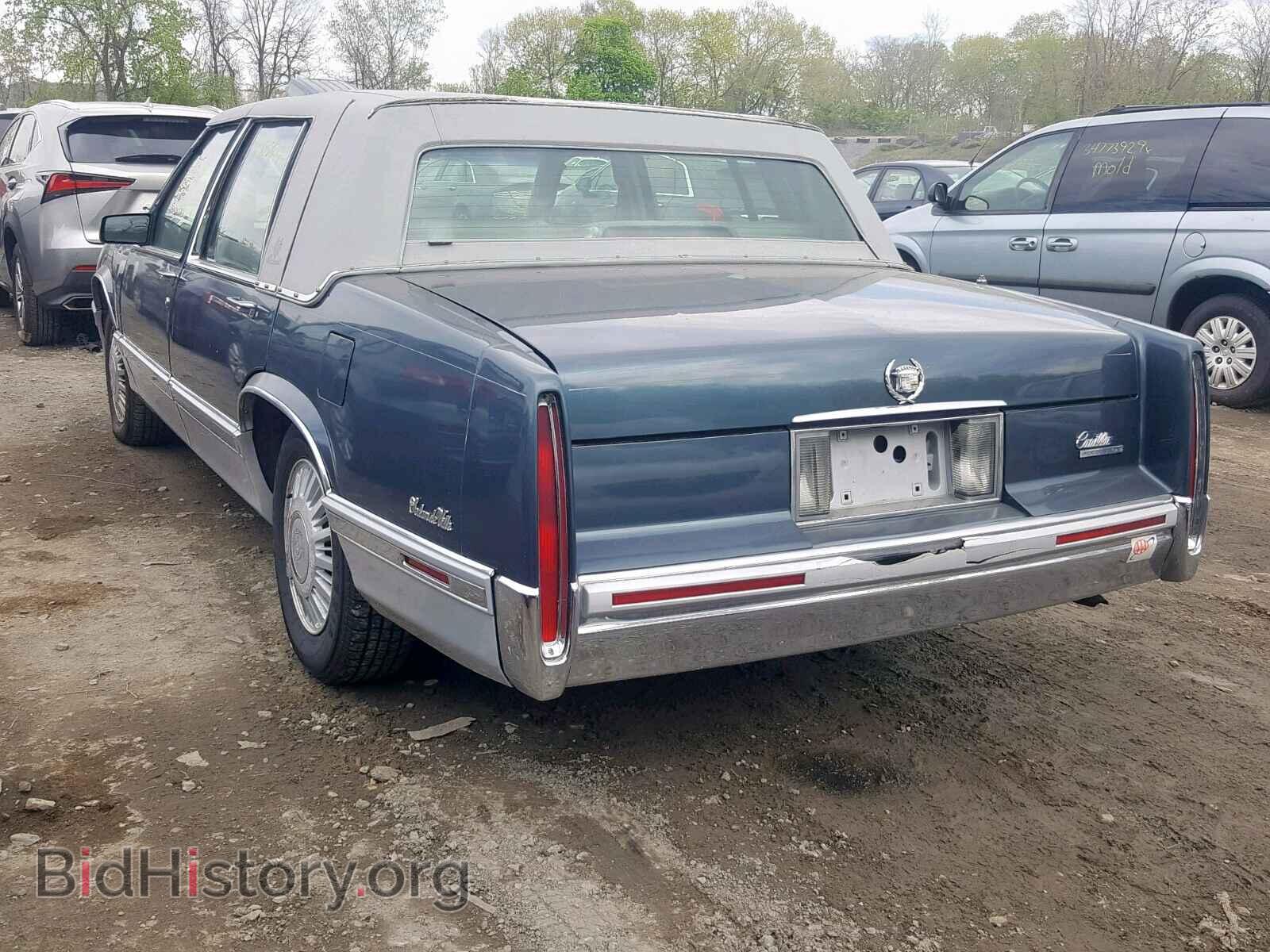 1992 CADILLAC DEVILLE - VIN: 1G6CD53B4N4220711 - Photo 3