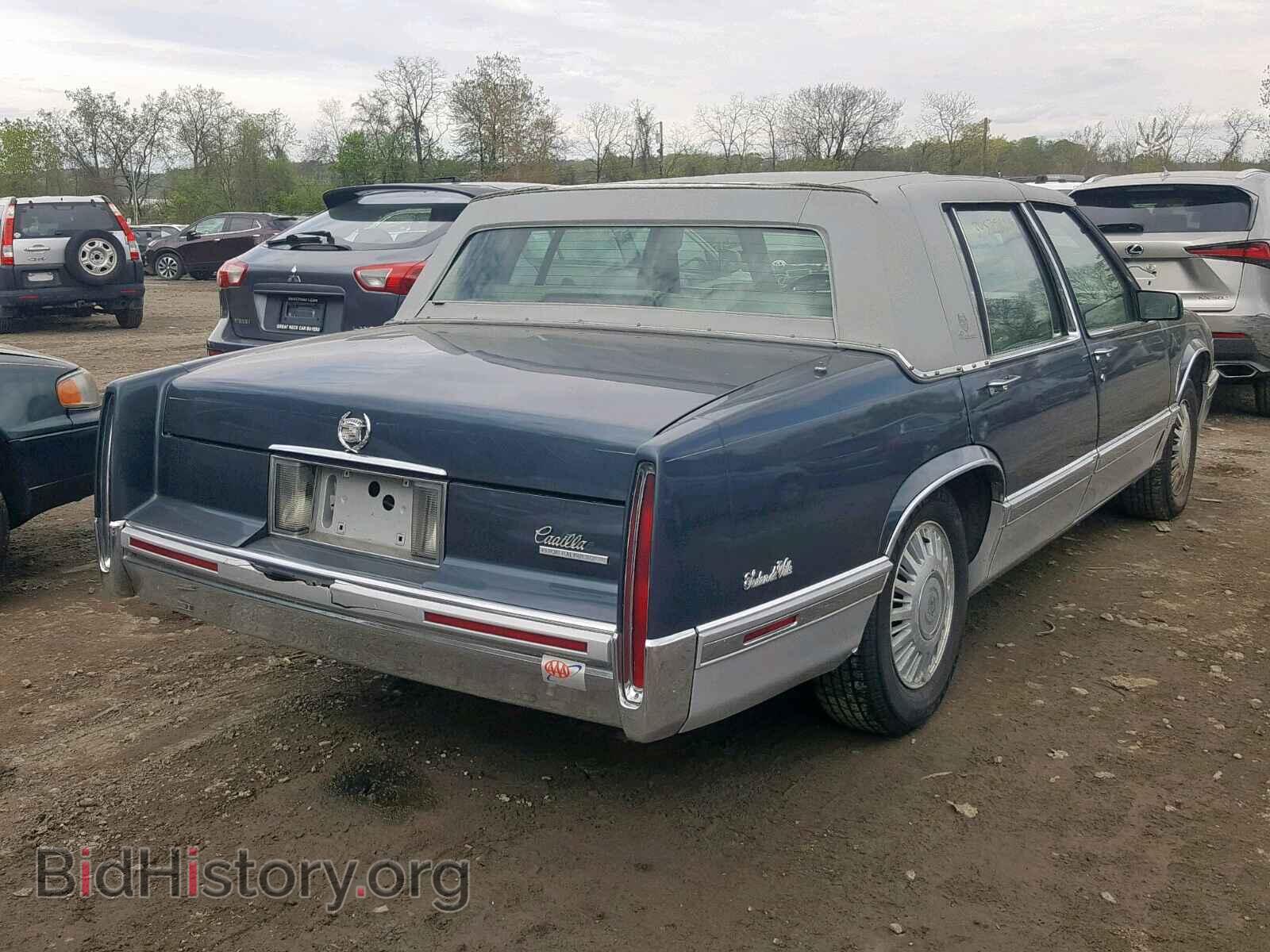 1992 CADILLAC DEVILLE - VIN: 1G6CD53B4N4220711 - Photo 4