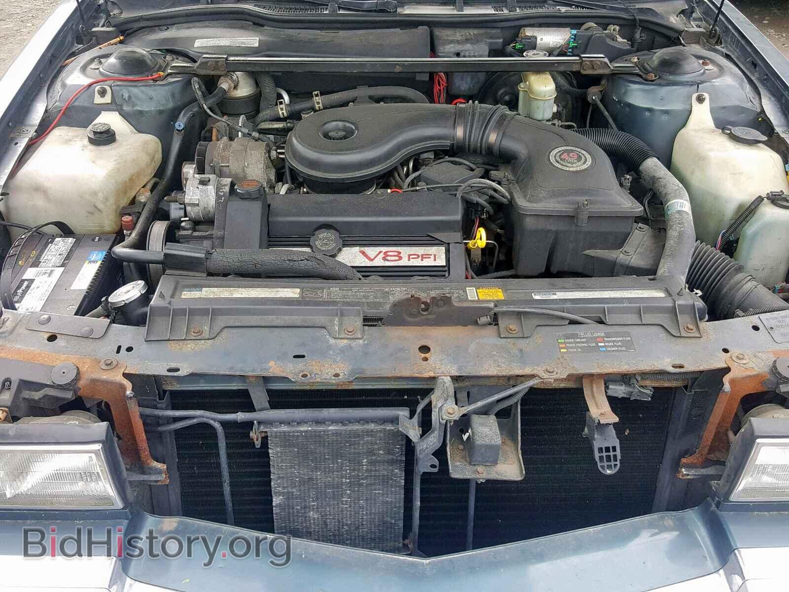 1992 CADILLAC DEVILLE - VIN: 1G6CD53B4N4220711 - Photo 7