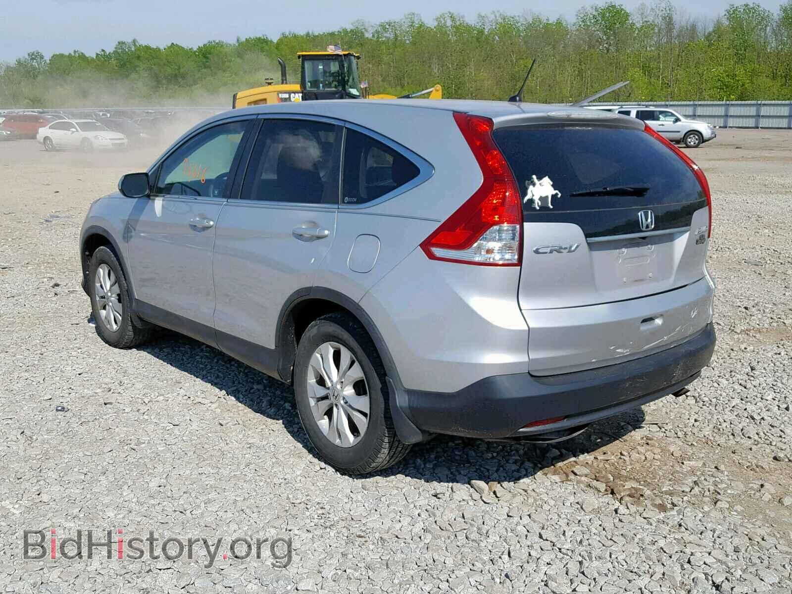 2012 HONDA CR-V EX - VIN: 5J6RM4H52CL020055 - Фото 3