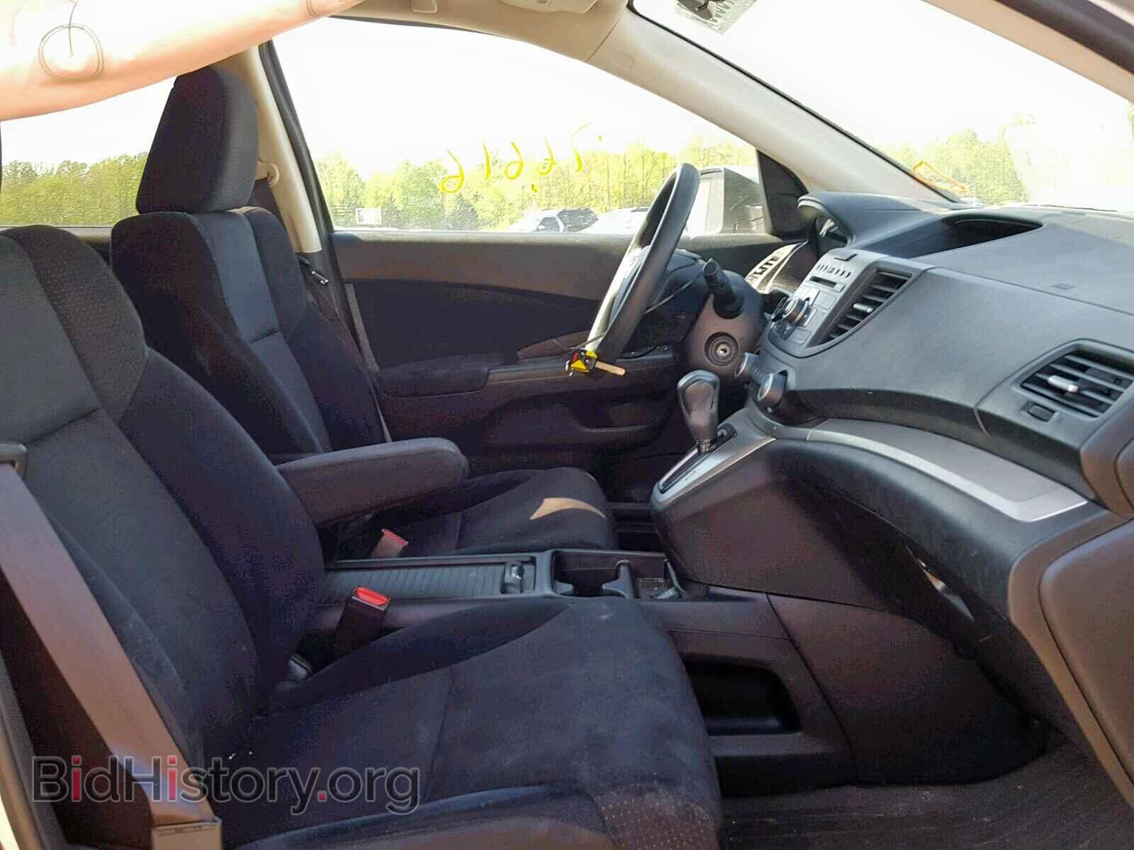 2012 HONDA CR-V EX - VIN: 5J6RM4H52CL020055 - Фото 5