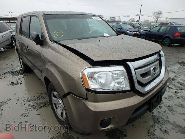 Фотография 5FNYF4H2XBB078353 - HONDA PILOT 2011