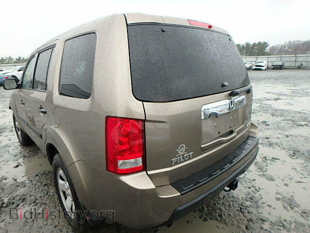 2011 HONDA PILOT - VIN: 5FNYF4H2XBB078353 - Фото 3