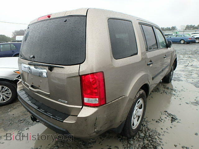2011 HONDA PILOT - VIN: 5FNYF4H2XBB078353 - Фото 4