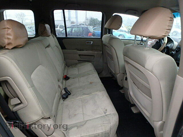 2011 HONDA PILOT - VIN: 5FNYF4H2XBB078353 - Фото 6