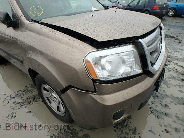 2011 HONDA PILOT - VIN: 5FNYF4H2XBB078353 - Фото 9