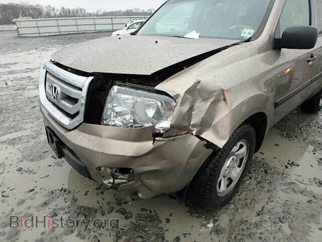 2011 HONDA PILOT - VIN: 5FNYF4H2XBB078353 - Фото 10