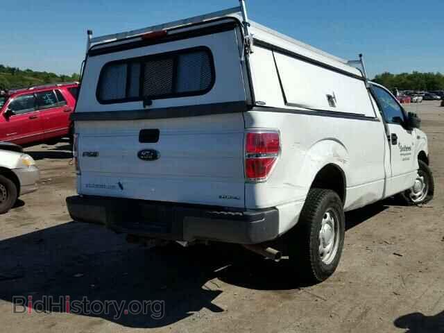 2013 FORD F150 - VIN: 1FTMF1CM8DKE77242 - Фото 4