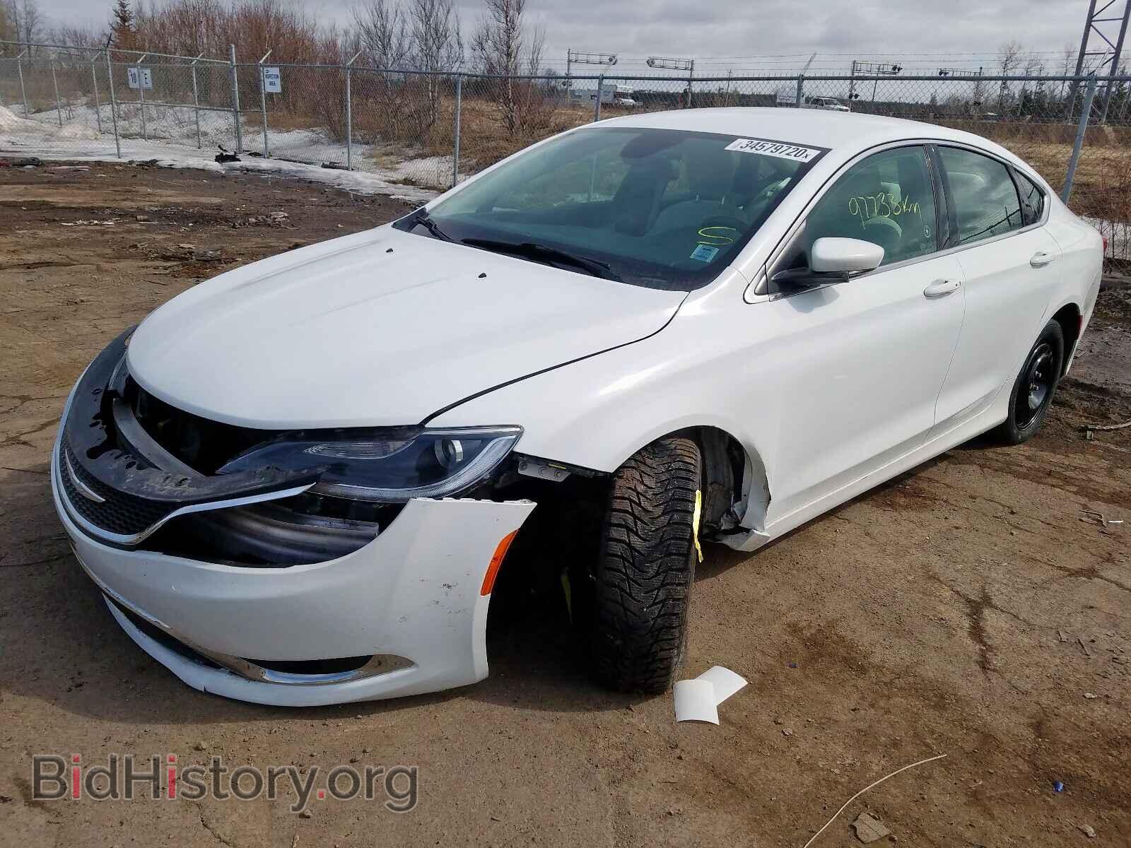 2015 CHRYSLER 200 - VIN: 1C3CCCAB0FN511486 - Photo 2