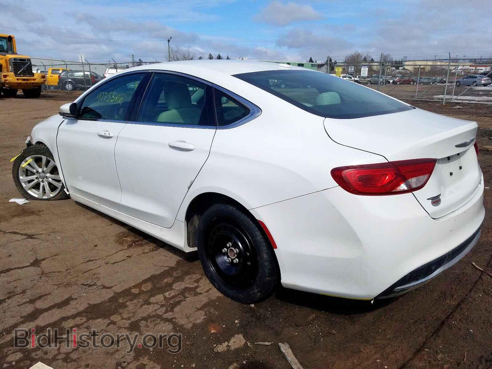 2015 CHRYSLER 200 - VIN: 1C3CCCAB0FN511486 - Photo 3
