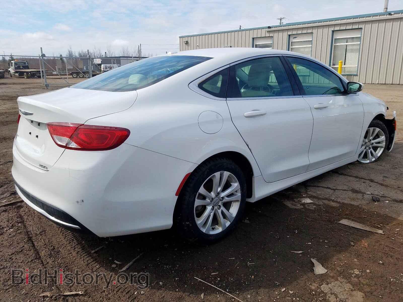2015 CHRYSLER 200 - VIN: 1C3CCCAB0FN511486 - Photo 4