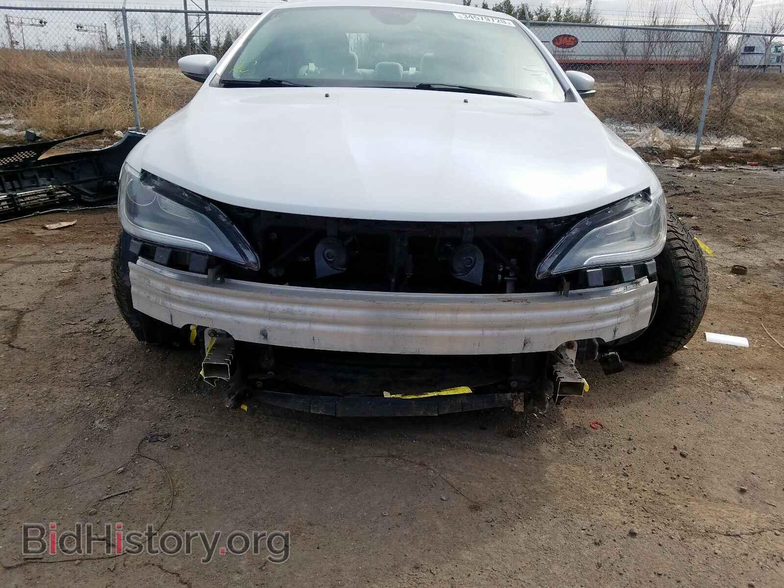 2015 CHRYSLER 200 - VIN: 1C3CCCAB0FN511486 - Photo 9