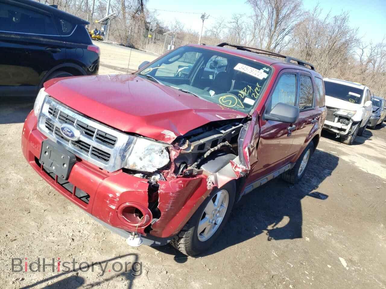 2012 FORD ESCAPE - VIN: 1FMCU9D78CKB99008 - Photo 2