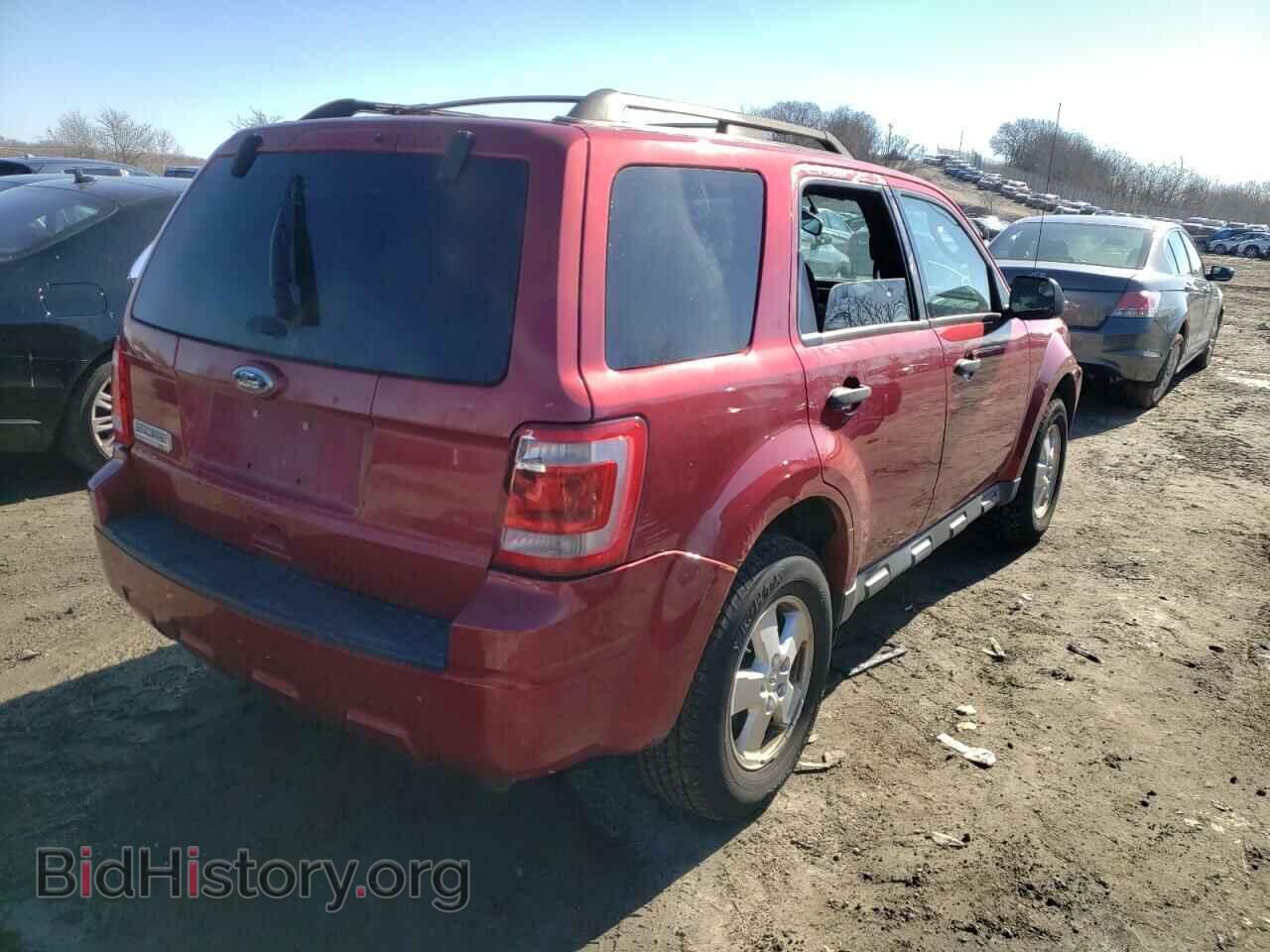 2012 FORD ESCAPE - VIN: 1FMCU9D78CKB99008 - Photo 4