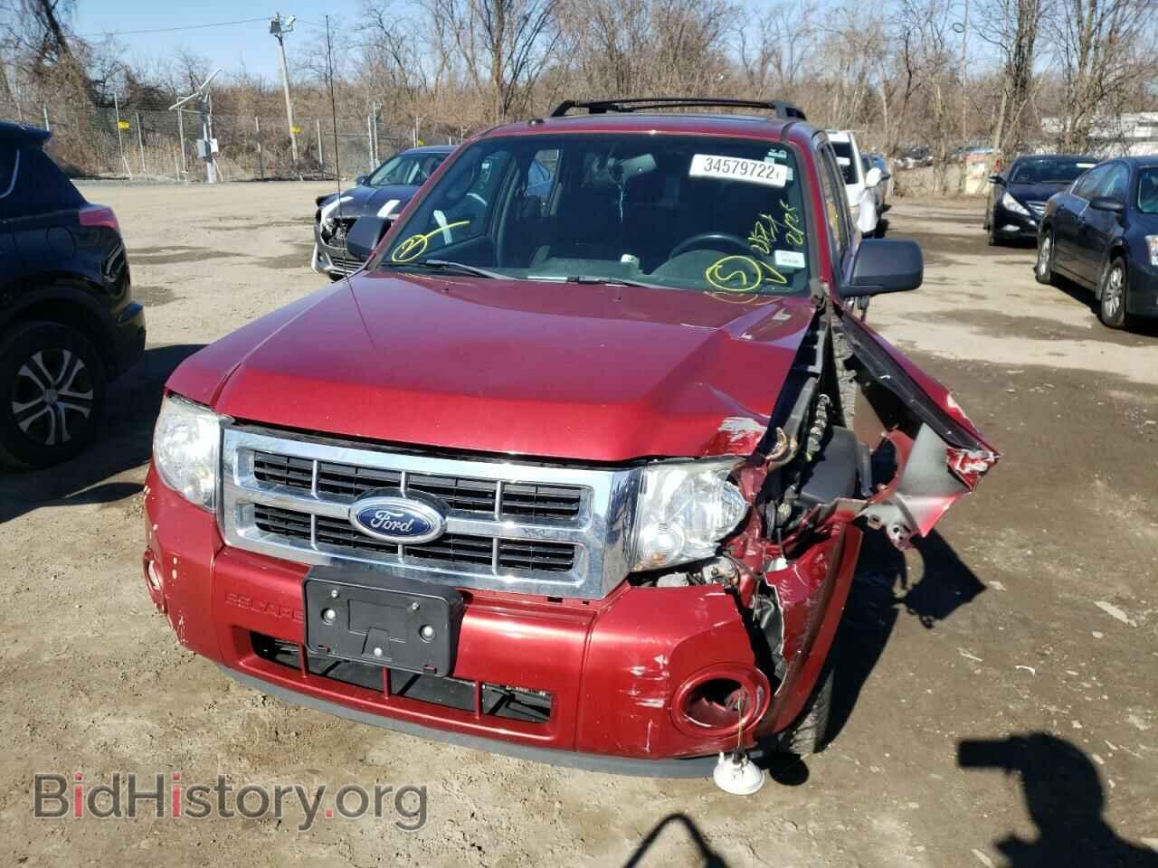 2012 FORD ESCAPE - VIN: 1FMCU9D78CKB99008 - Photo 9