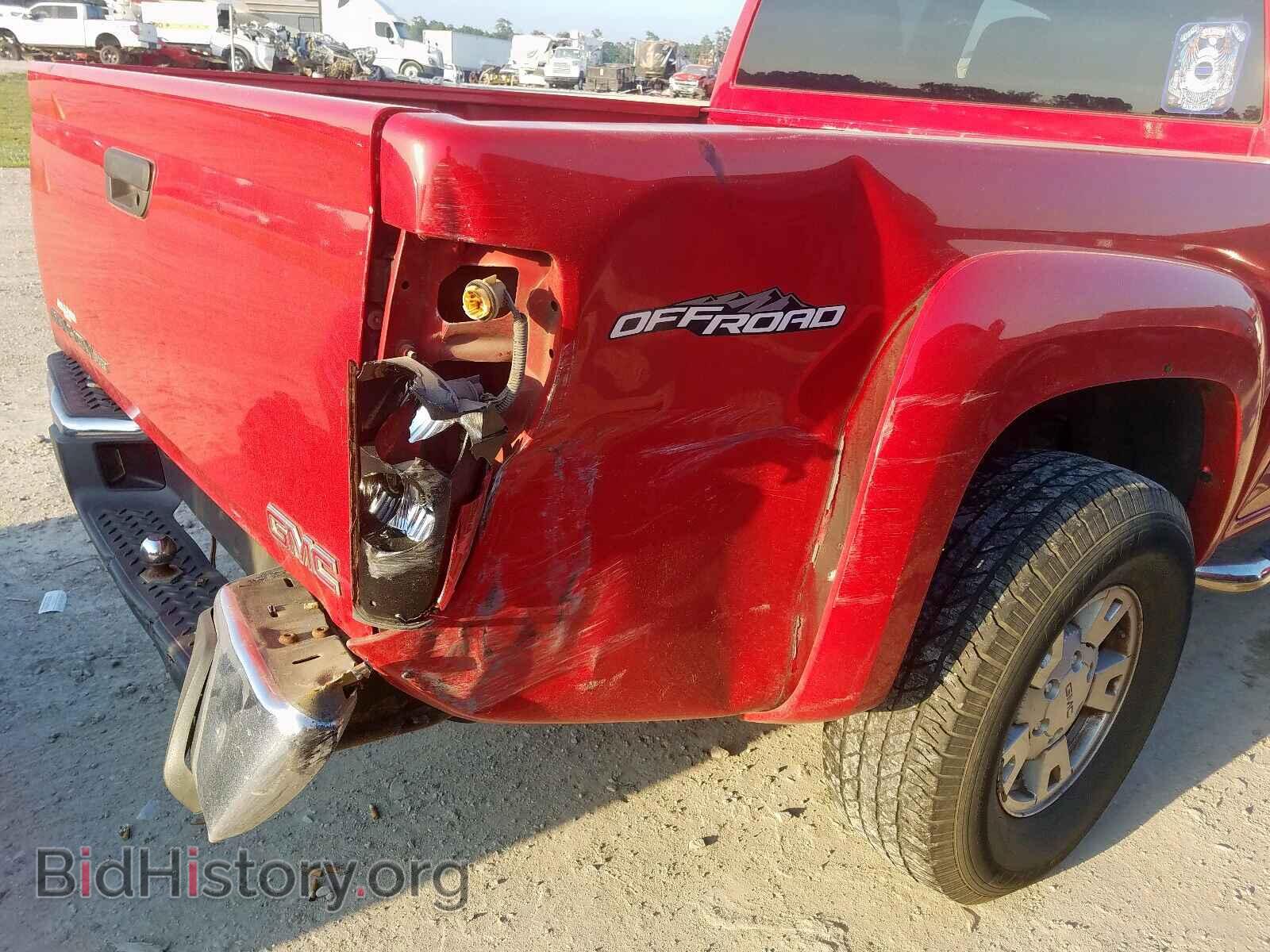2007 GMC CANYON - VIN: 1GTDS13E778195762 - Фото 9
