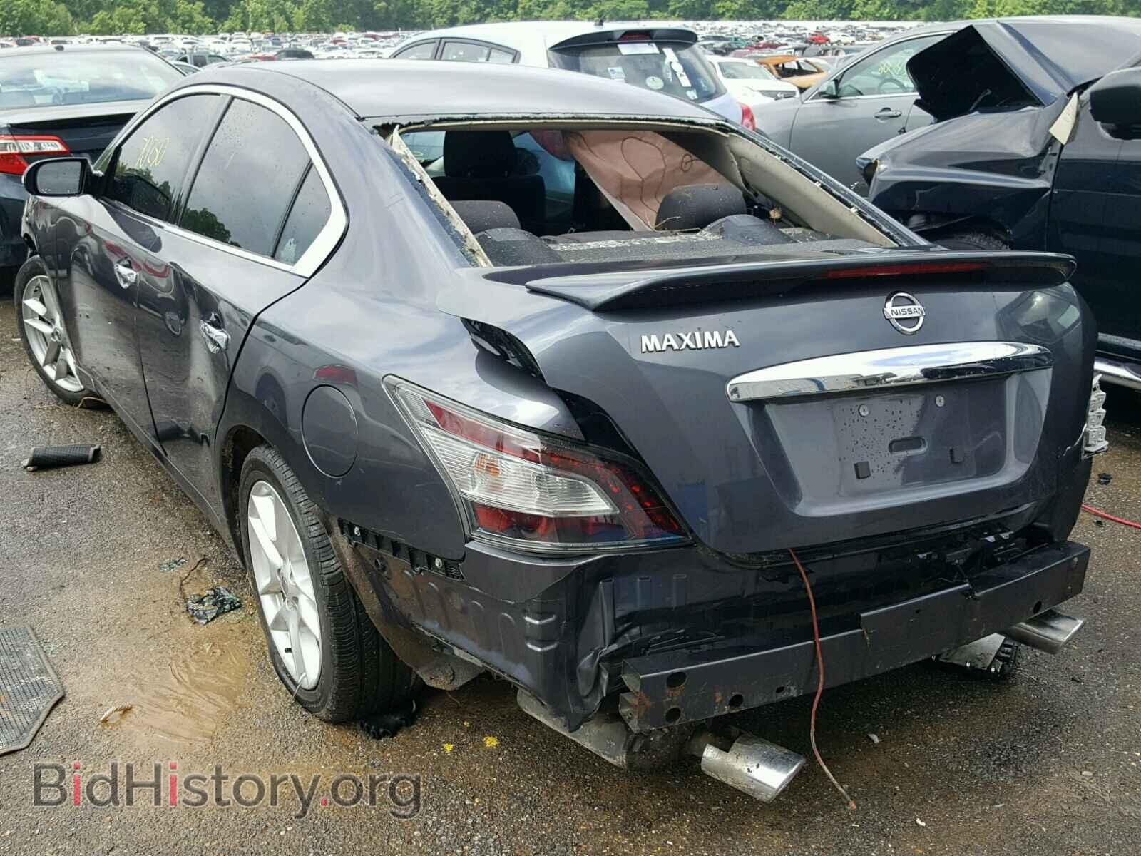 2012 NISSAN MAXIMA S - VIN: 1N4AA5APXCC840919 - Фото 3