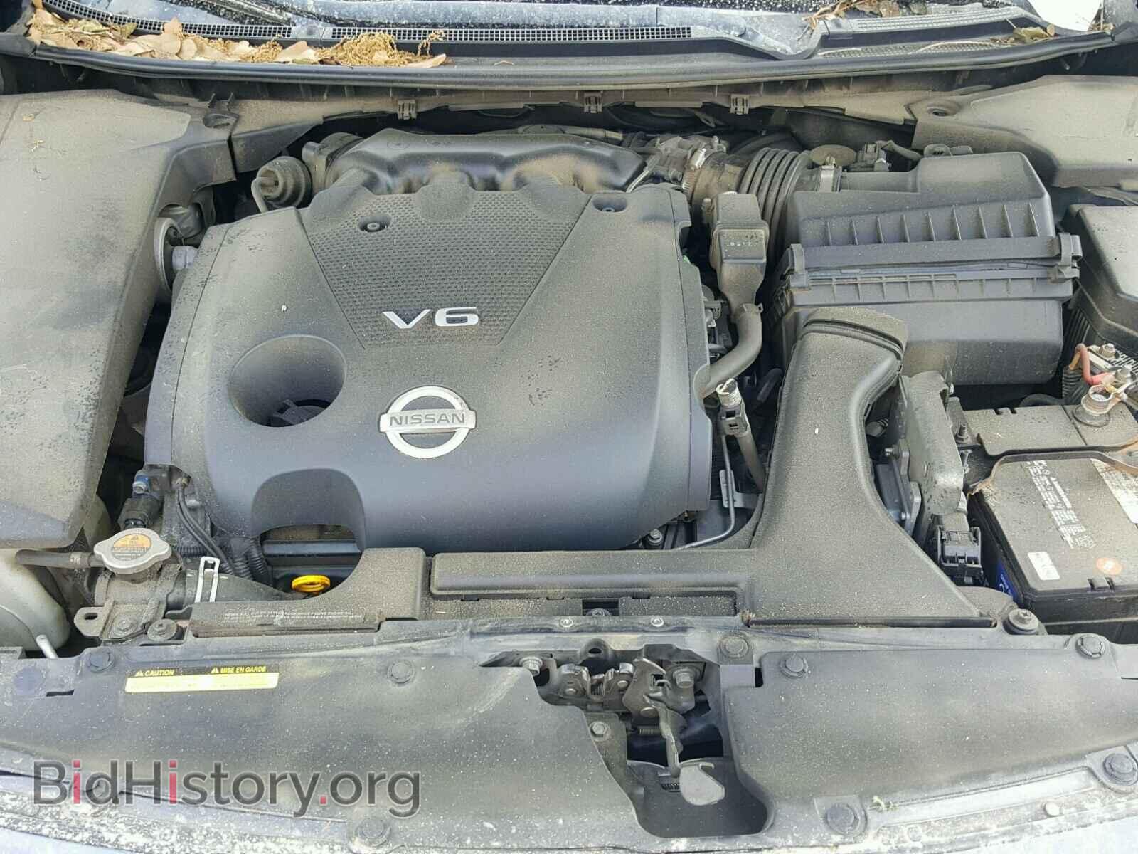 2012 NISSAN MAXIMA S - VIN: 1N4AA5APXCC840919 - Фото 7