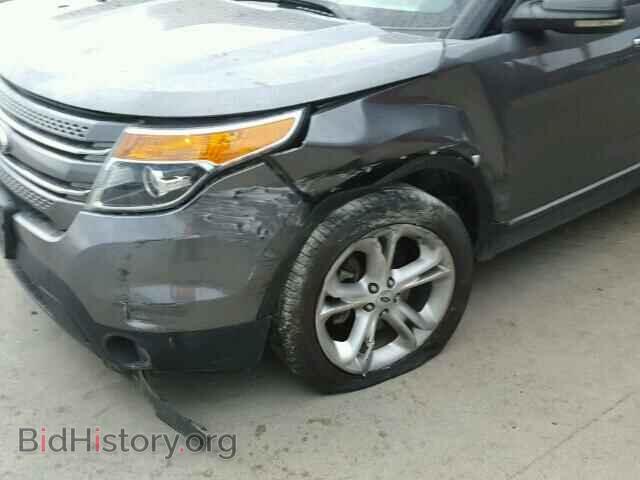 2011 FORD EXPLORER - VIN: 1FMHK7F82BGA22249 - Фото 9