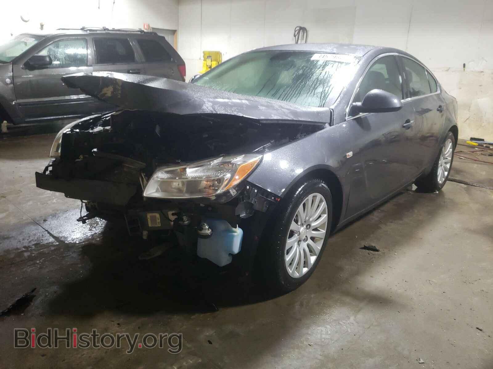 2011 BUICK REGAL - VIN: 2G4GN5EC5B9200313 - Фото 2