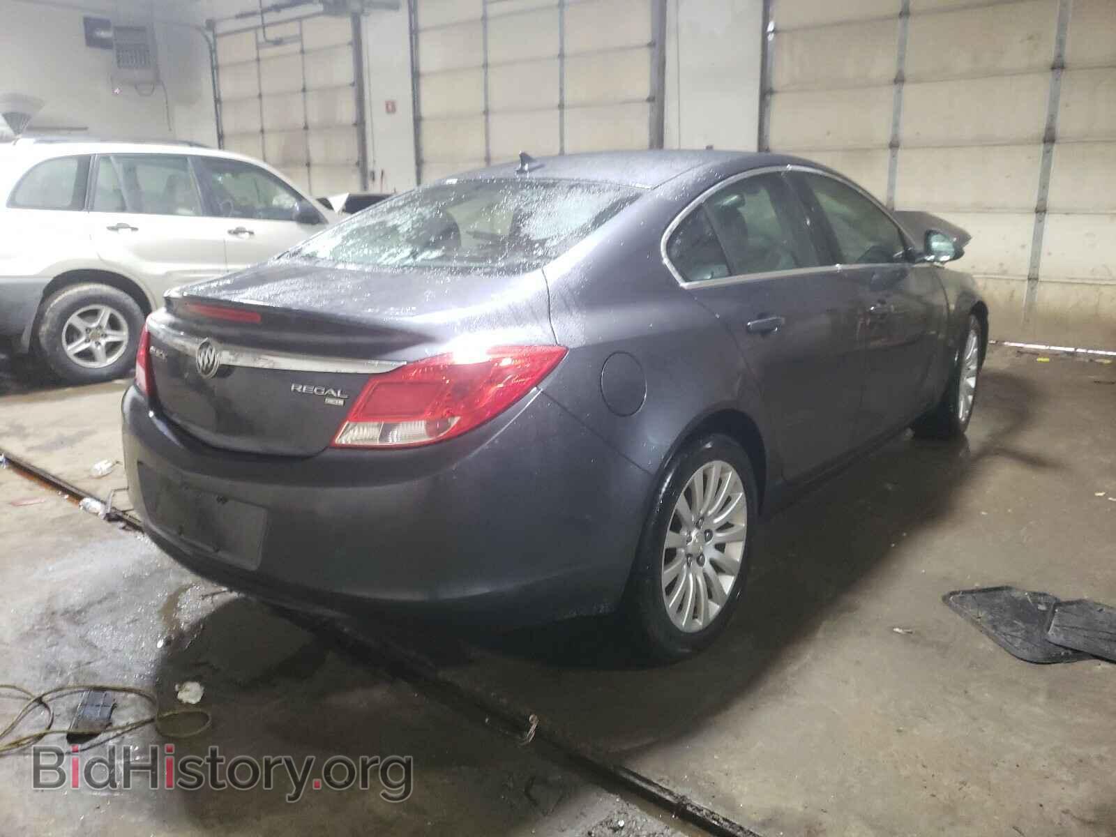 2011 BUICK REGAL - VIN: 2G4GN5EC5B9200313 - Фото 4
