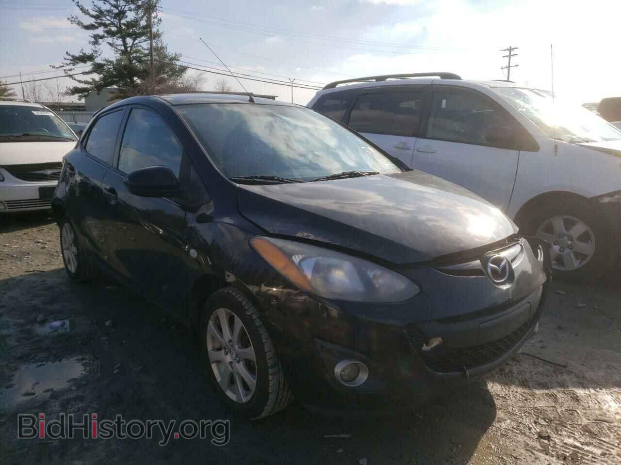 Photo JM1DE1LY3C0141319 - MAZDA 2 2012