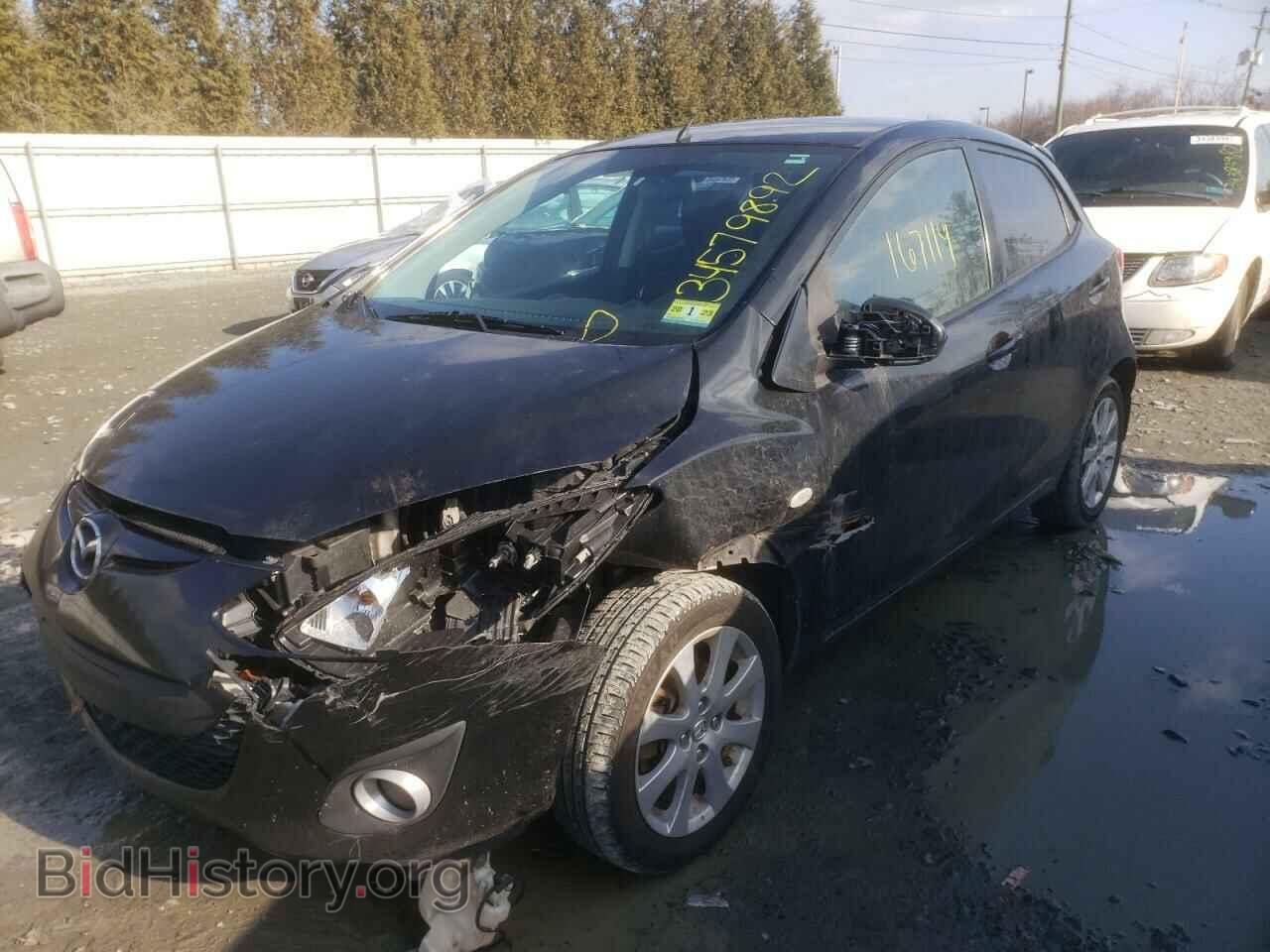 2012 MAZDA 2 - VIN: JM1DE1LY3C0141319 - Фото 2