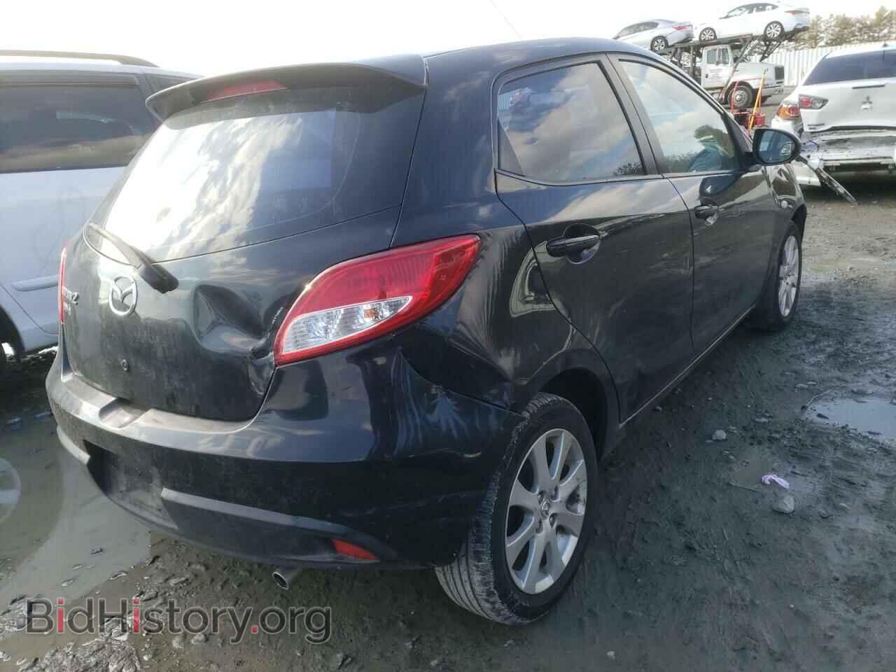 2012 MAZDA 2 - VIN: JM1DE1LY3C0141319 - Фото 4