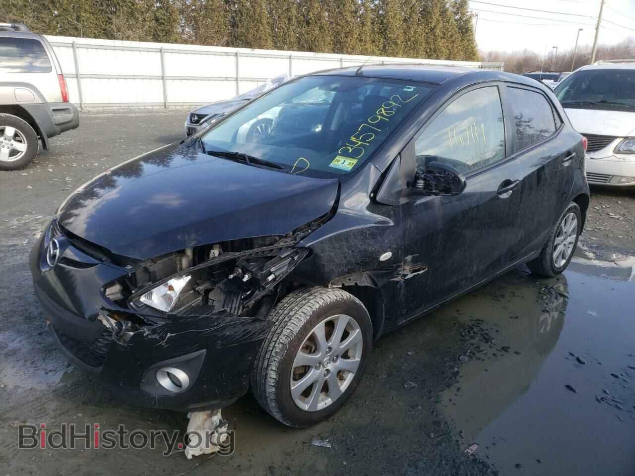 2012 MAZDA 2 - VIN: JM1DE1LY3C0141319 - Фото 9