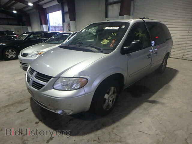 2007 DODGE CARAVAN - VIN: 2D4GP44L57R149383 - Фото 2