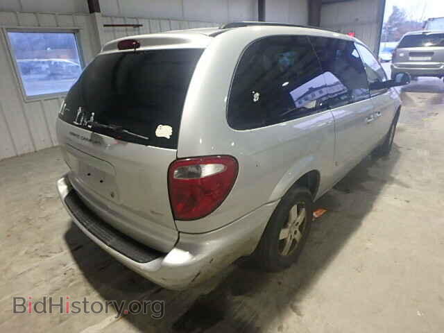 2007 DODGE CARAVAN - VIN: 2D4GP44L57R149383 - Фото 4