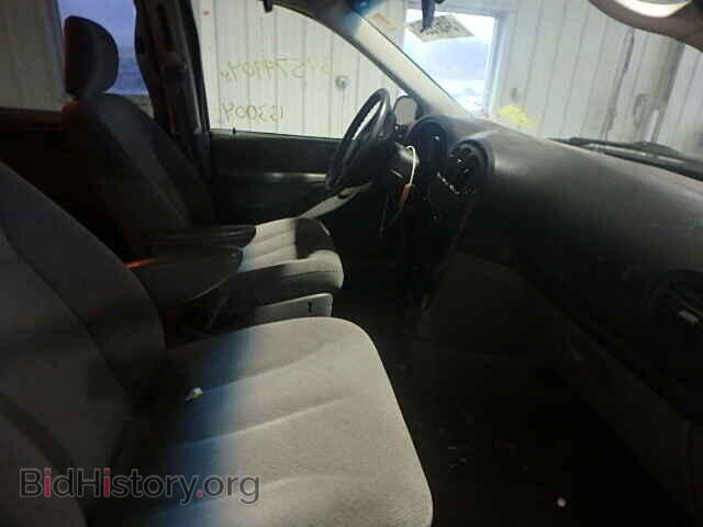 2007 DODGE CARAVAN - VIN: 2D4GP44L57R149383 - Фото 5