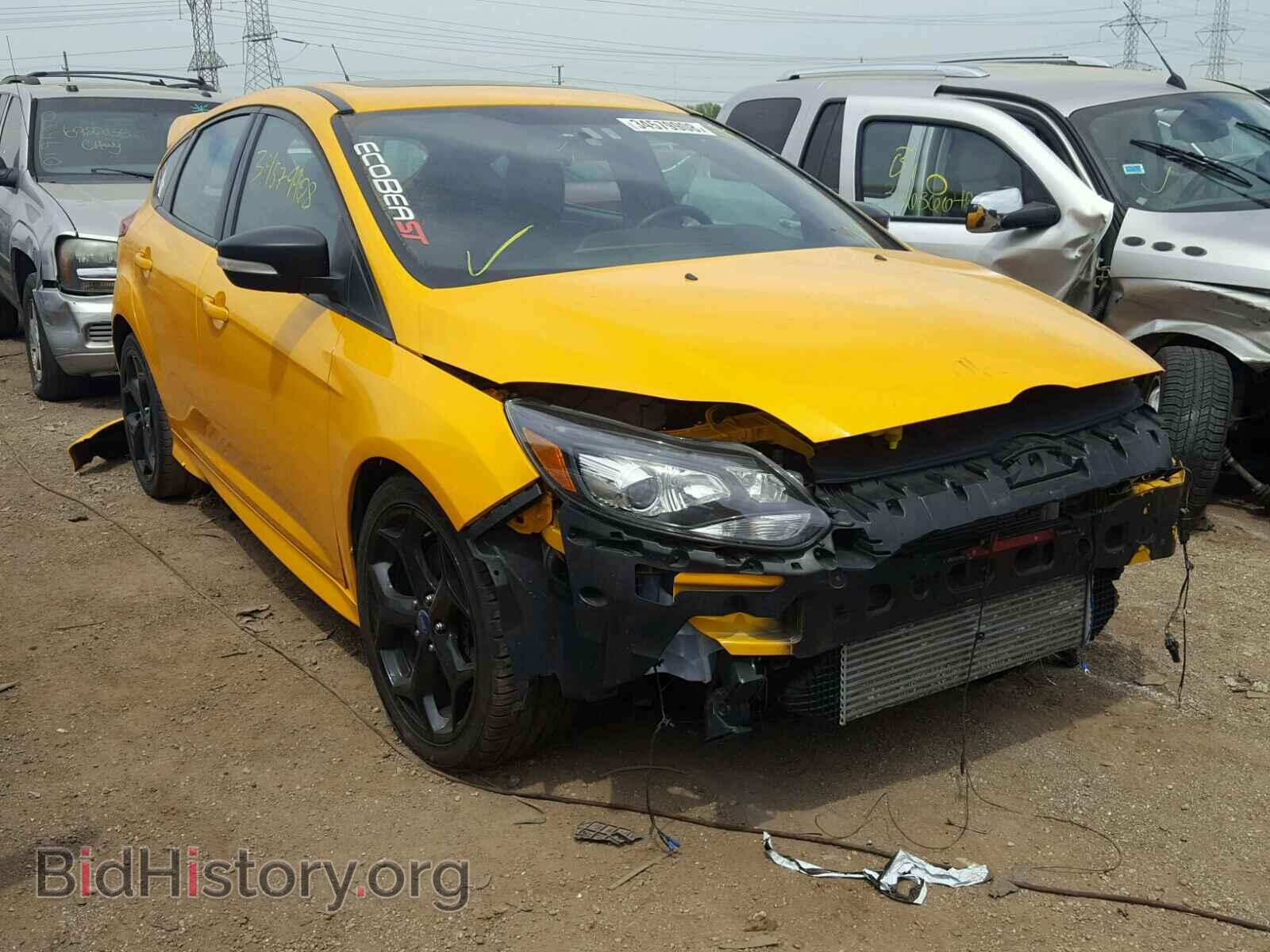 Фотография 1FADP3L96DL164615 - FORD FOCUS 2013