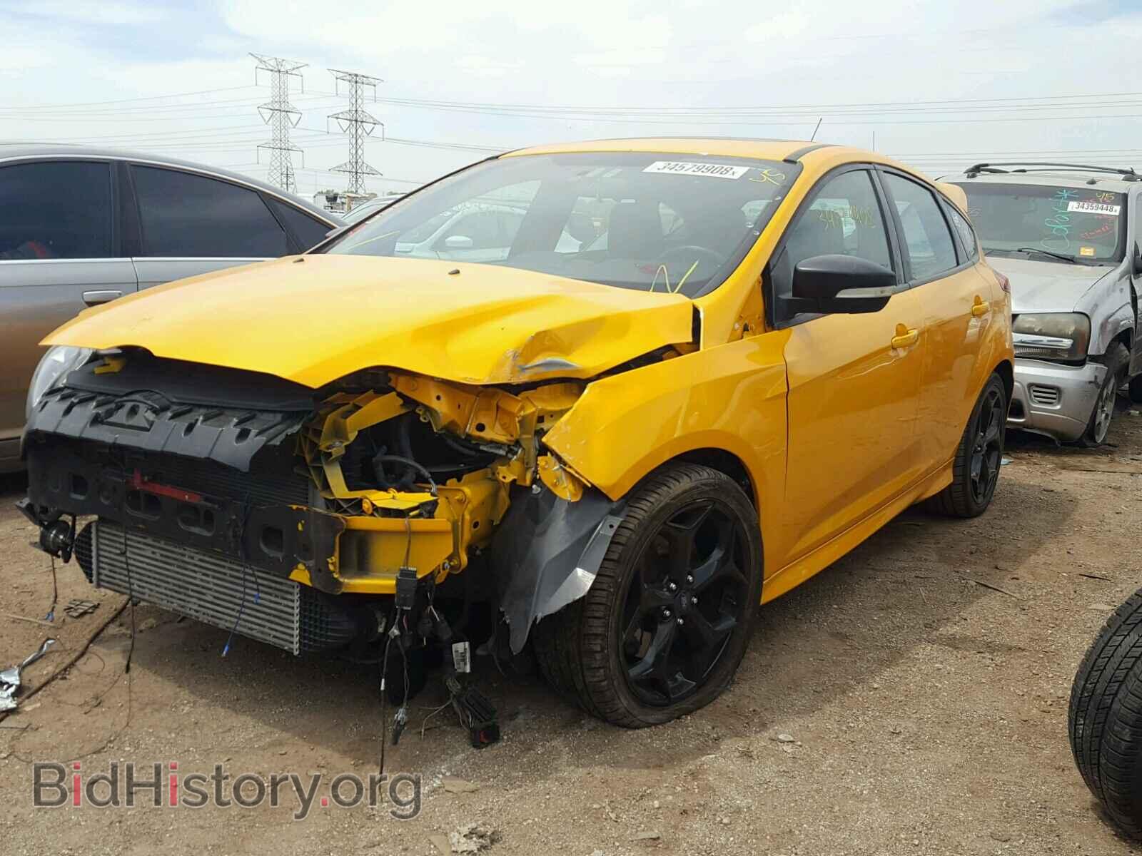2013 FORD FOCUS - VIN: 1FADP3L96DL164615 - Photo 2