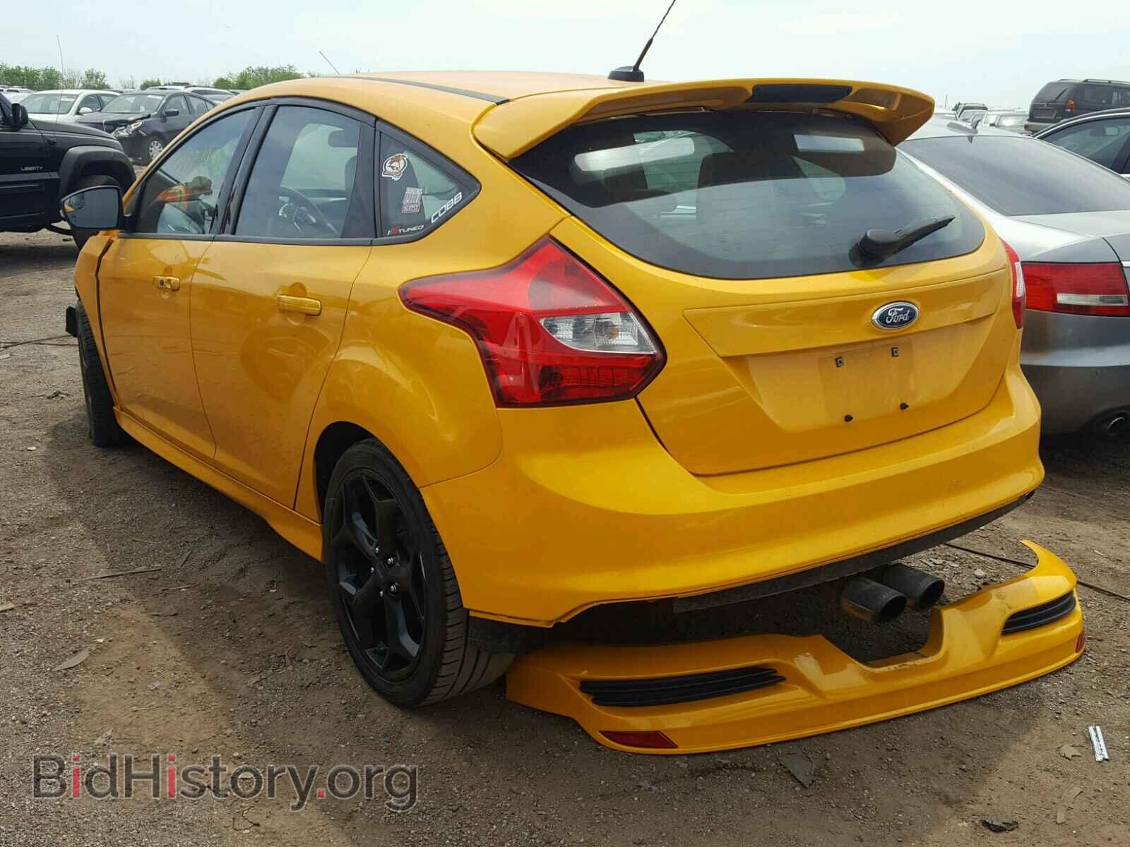 2013 FORD FOCUS - VIN: 1FADP3L96DL164615 - Photo 3