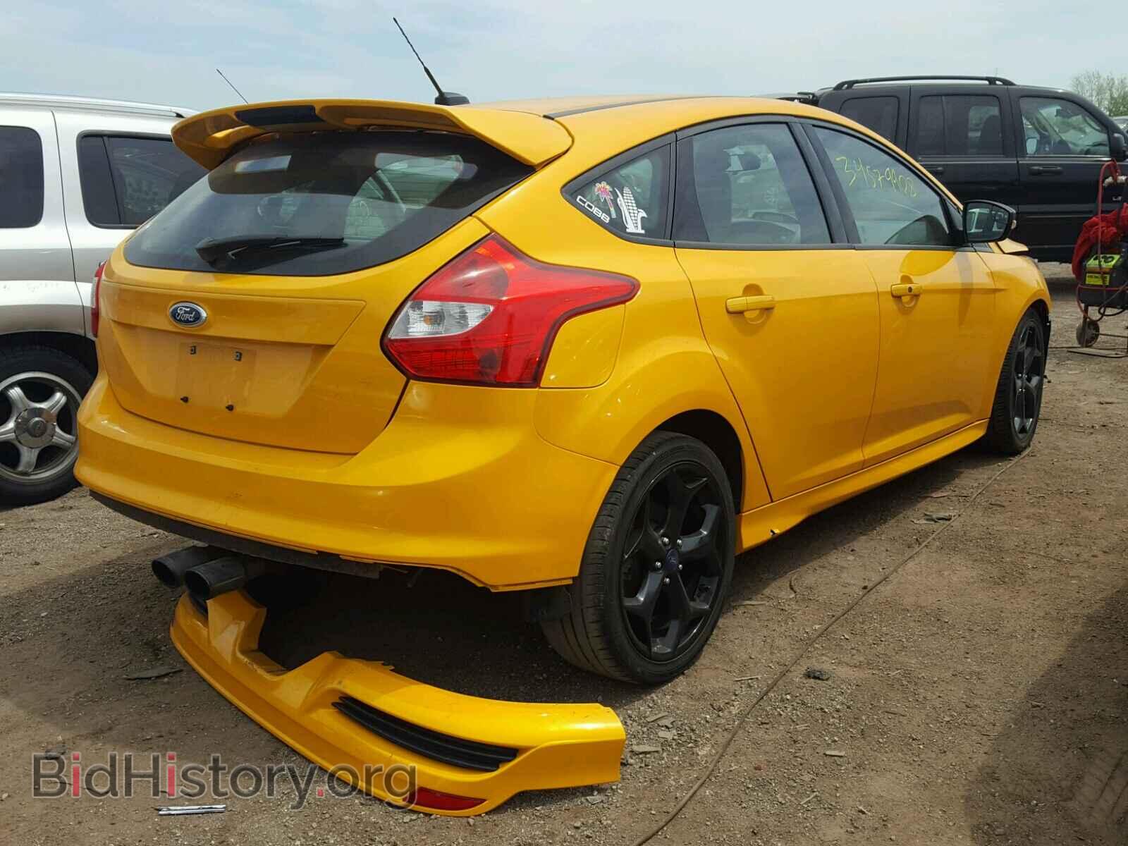 2013 FORD FOCUS - VIN: 1FADP3L96DL164615 - Photo 4