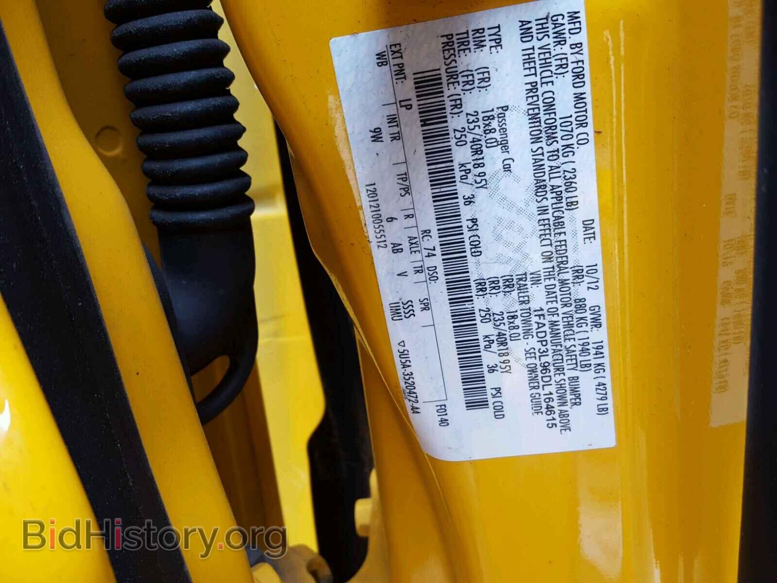 2013 FORD FOCUS - VIN: 1FADP3L96DL164615 - Photo 10
