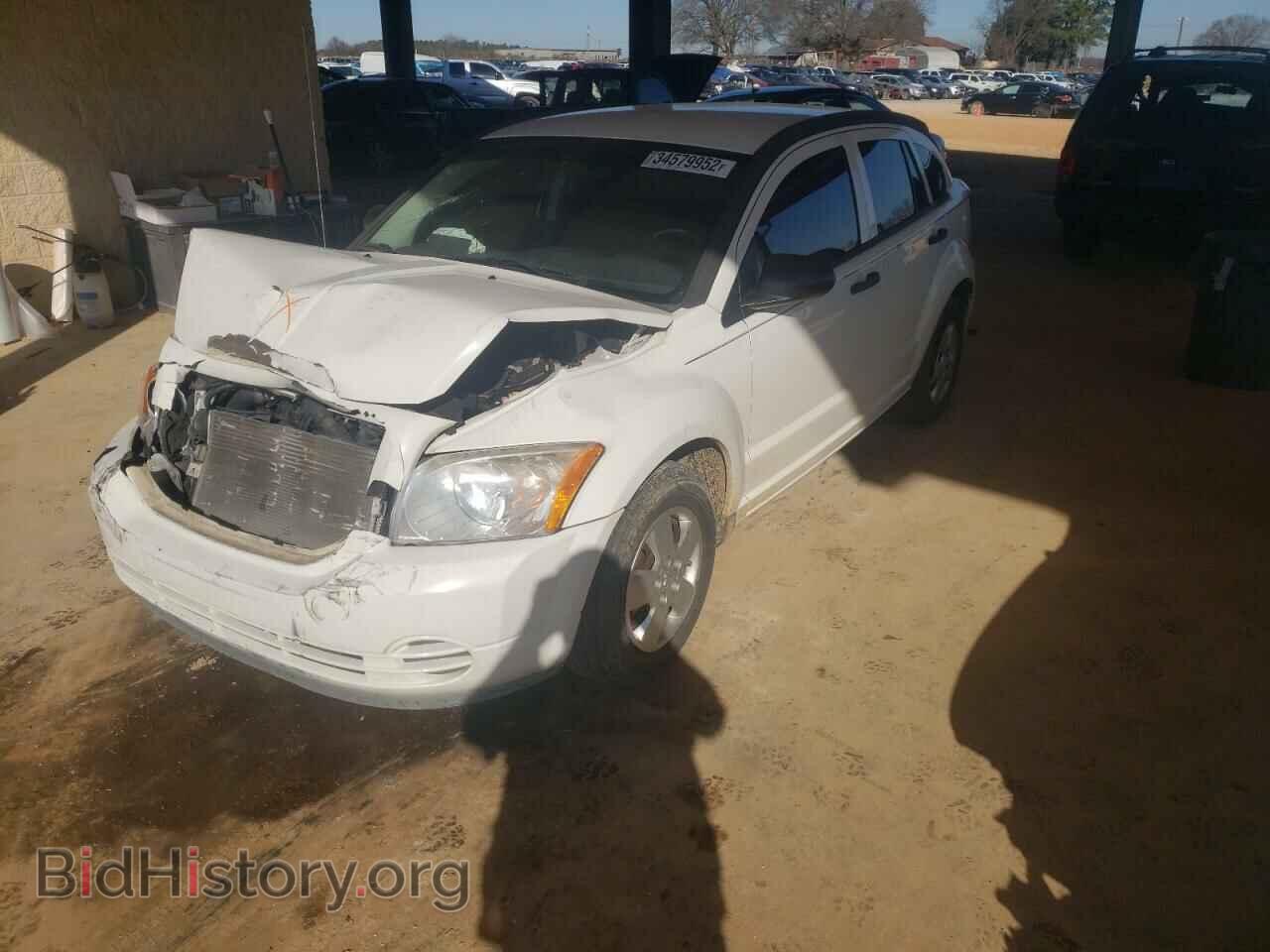 2008 DODGE CALIBER - VIN: 1B3HB28BX8D732656 - Photo 2