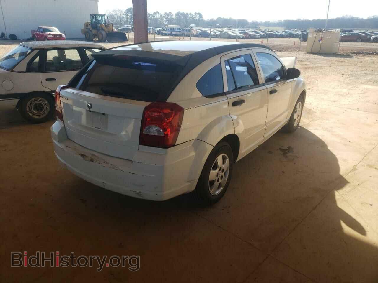 2008 DODGE CALIBER - VIN: 1B3HB28BX8D732656 - Photo 4