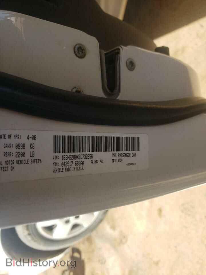 2008 DODGE CALIBER - VIN: 1B3HB28BX8D732656 - Photo 10