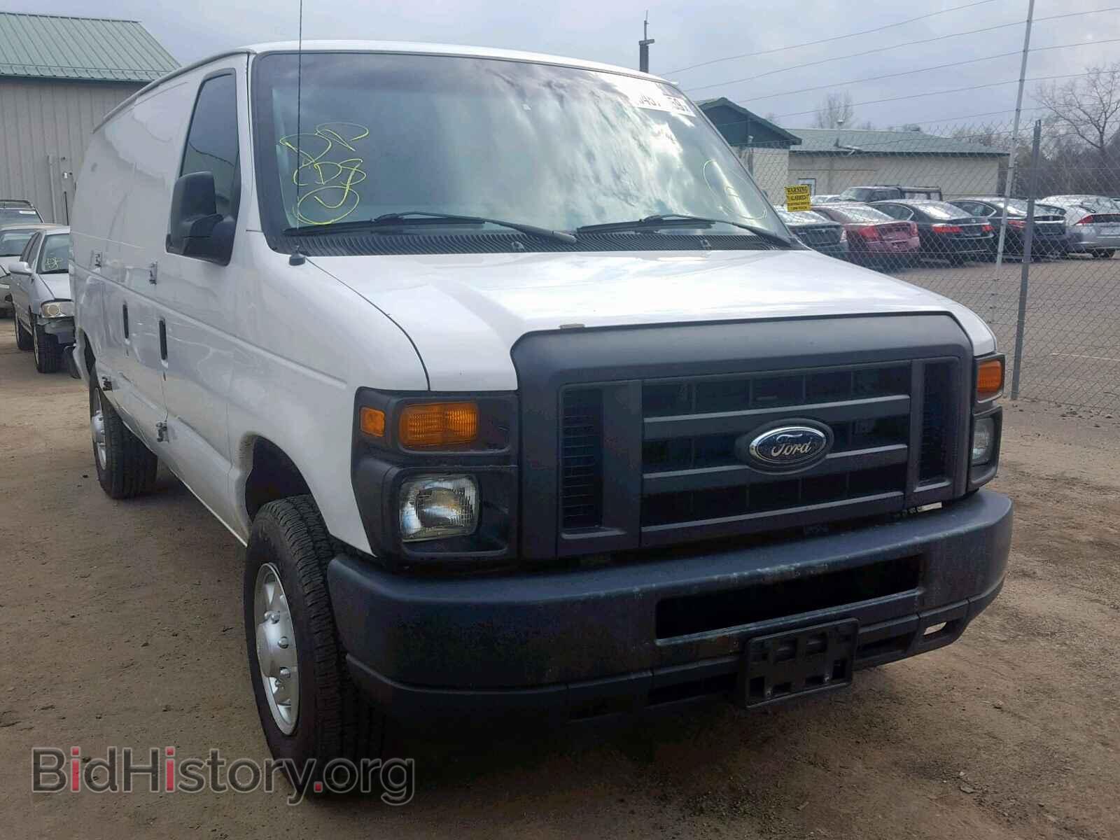 Фотография 1FTSS3EL9DDA52135 - FORD ECONOLINE 2013