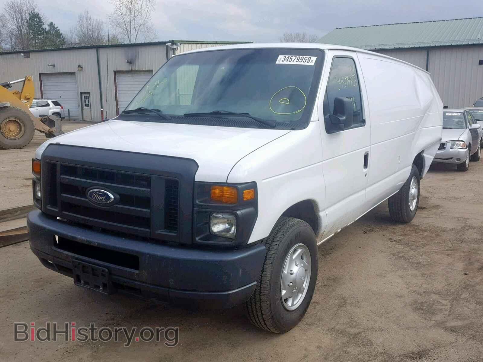 2013 FORD ECONOLINE - VIN: 1FTSS3EL9DDA52135 - Photo 2