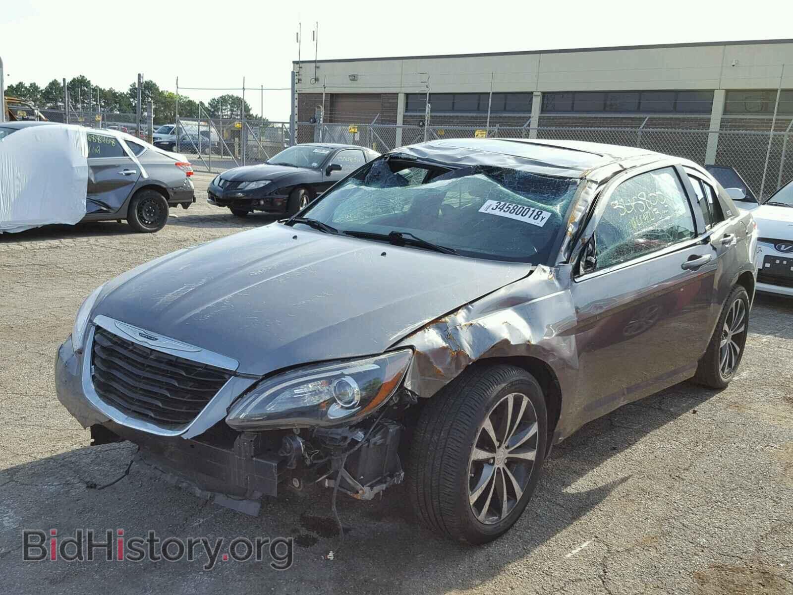 2013 CHRYSLER 200 - VIN: 1C3CCBCG4DN699395 - Фото 2