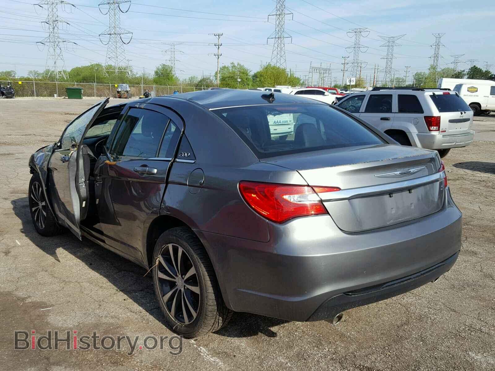 2013 CHRYSLER 200 - VIN: 1C3CCBCG4DN699395 - Фото 3