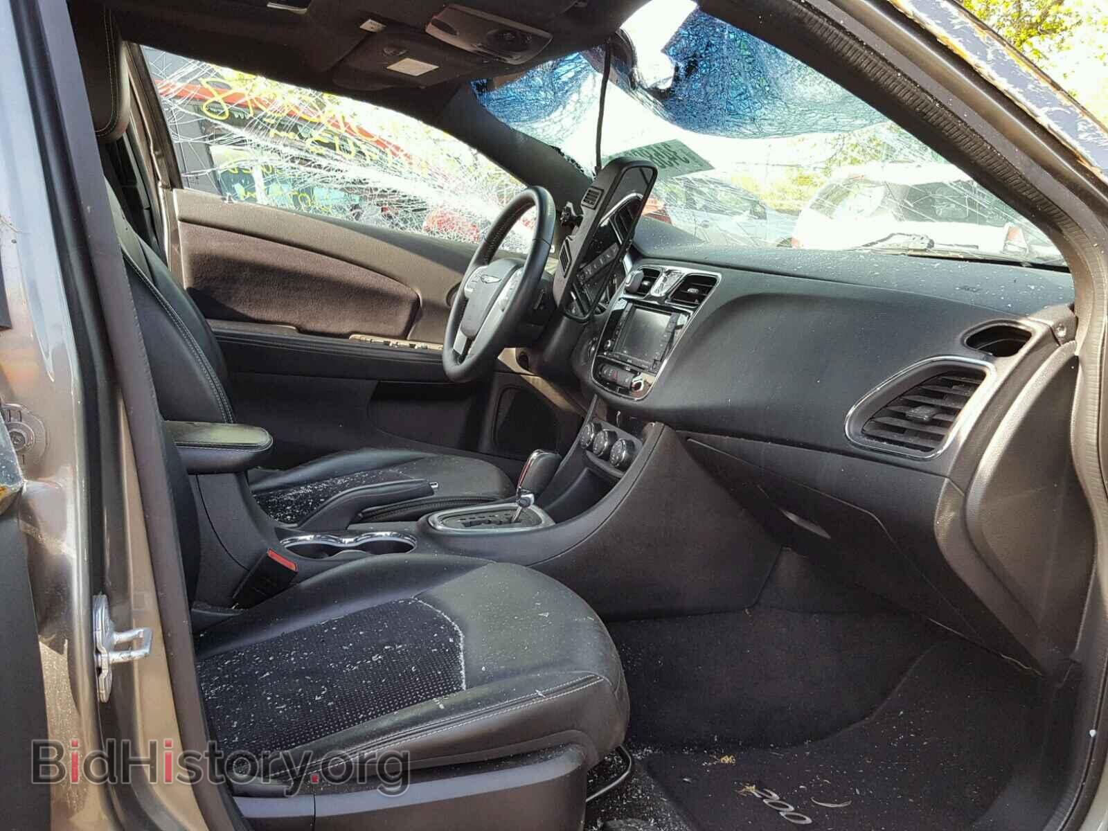 2013 CHRYSLER 200 - VIN: 1C3CCBCG4DN699395 - Фото 5
