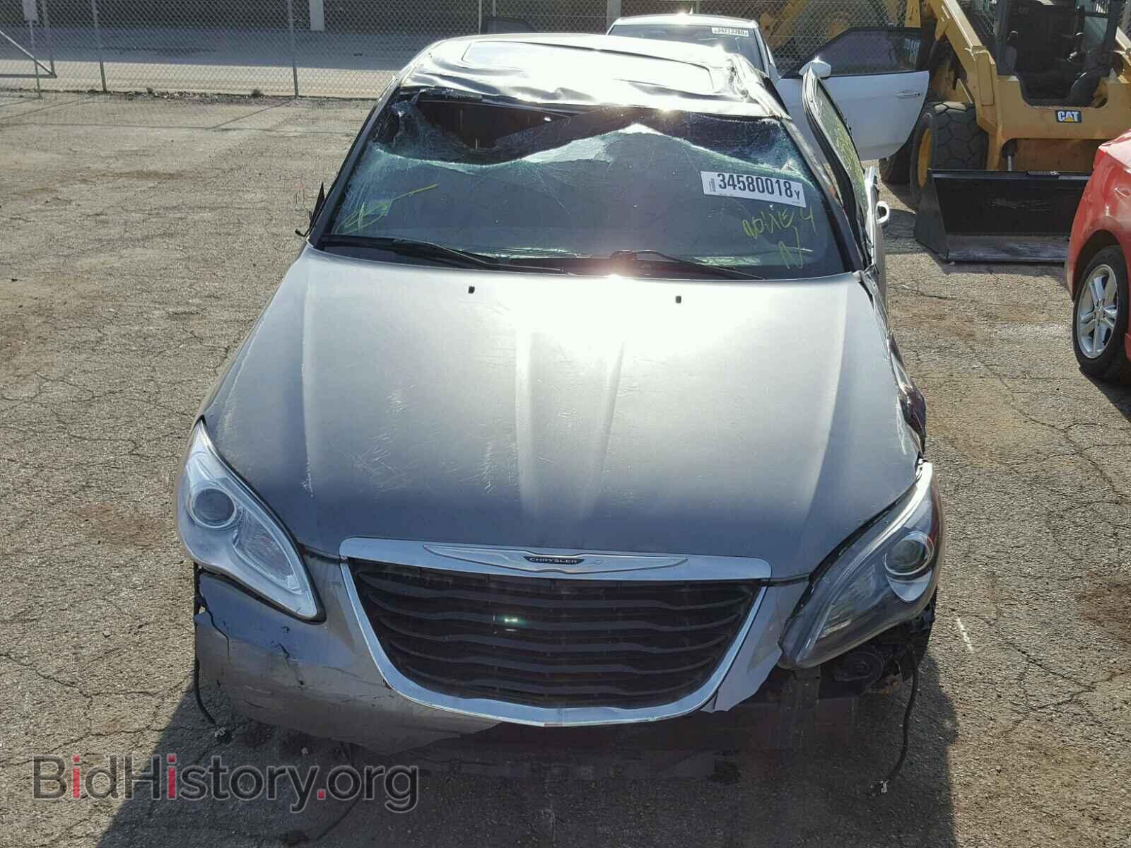 2013 CHRYSLER 200 - VIN: 1C3CCBCG4DN699395 - Фото 9
